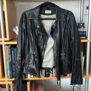 Black Leather Jacket